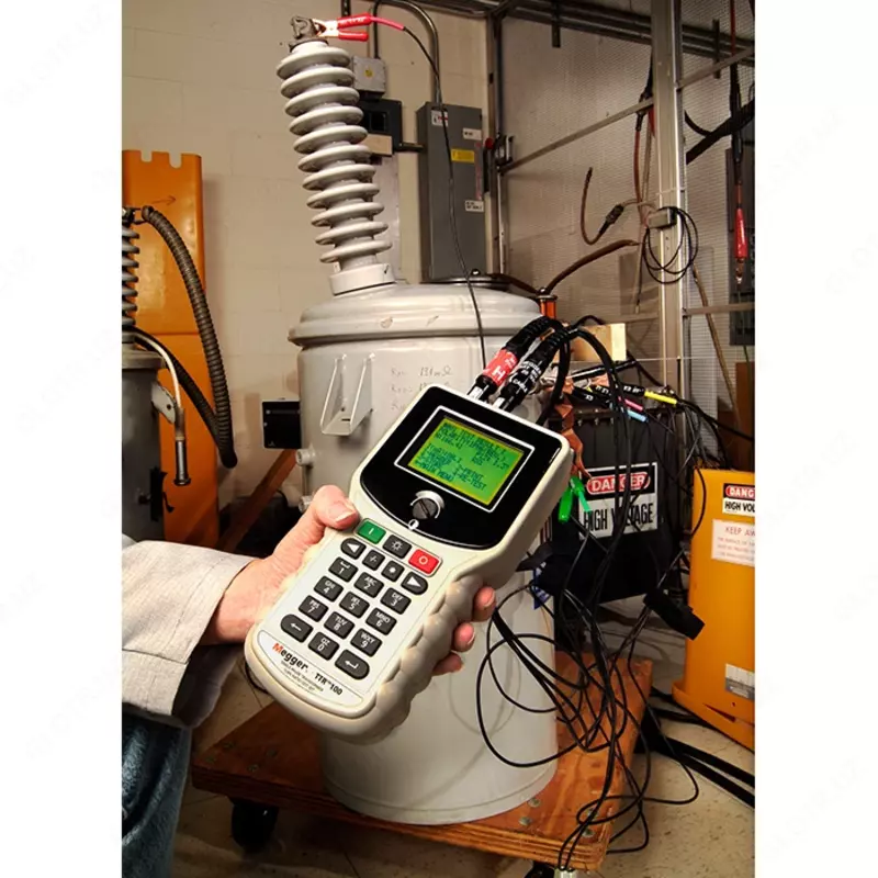 Измерение коэффициента трансформации силового трансформатора - 350 000 сум