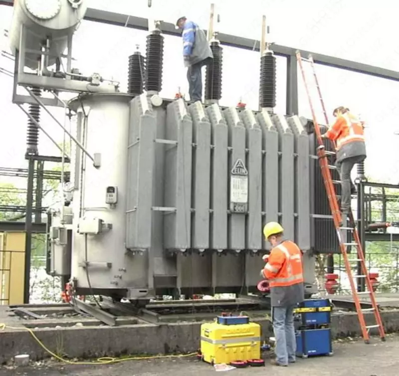 Проверка группы соединения обмоток силового трансформатора - 350 000 сум