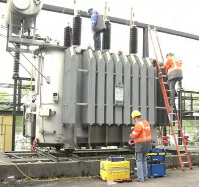 Проверка группы соединения обмоток силового трансформатора - 350 000 сум