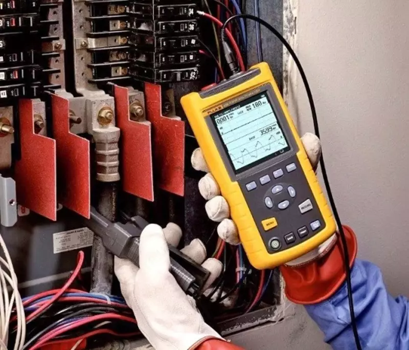 Elektr kabelining yadrolarining izolyatsiyalash qarshiligini o'lchash