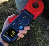 Измерение сопротивления заземляющего устройства