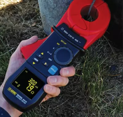 Измерение сопротивления заземляющего устройства