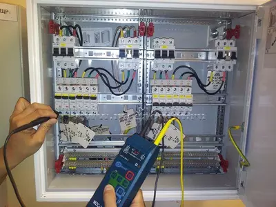 Измерения сопротивления металлической связи оборудования с заземляющим контуром - 700 000 сум