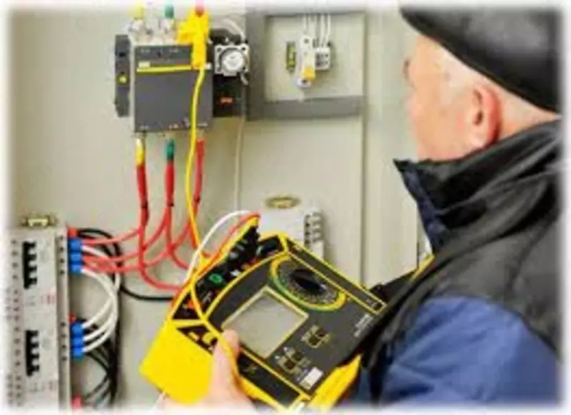 Измерение сопротивления цепи фаза-ноль