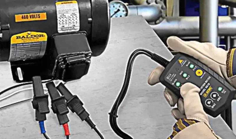 AC dvigatelining izolyatsiya qarshiligini o'lchash