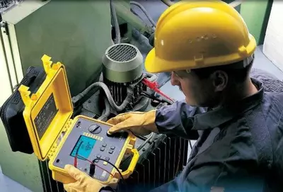 Измерение сопротивления обмоток постоянному току для электродвигателя переменного тока - 350 000 сум