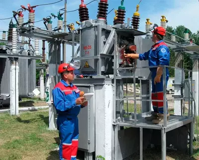 Измерение сопротивления изоляции обмоток силового трансформатора