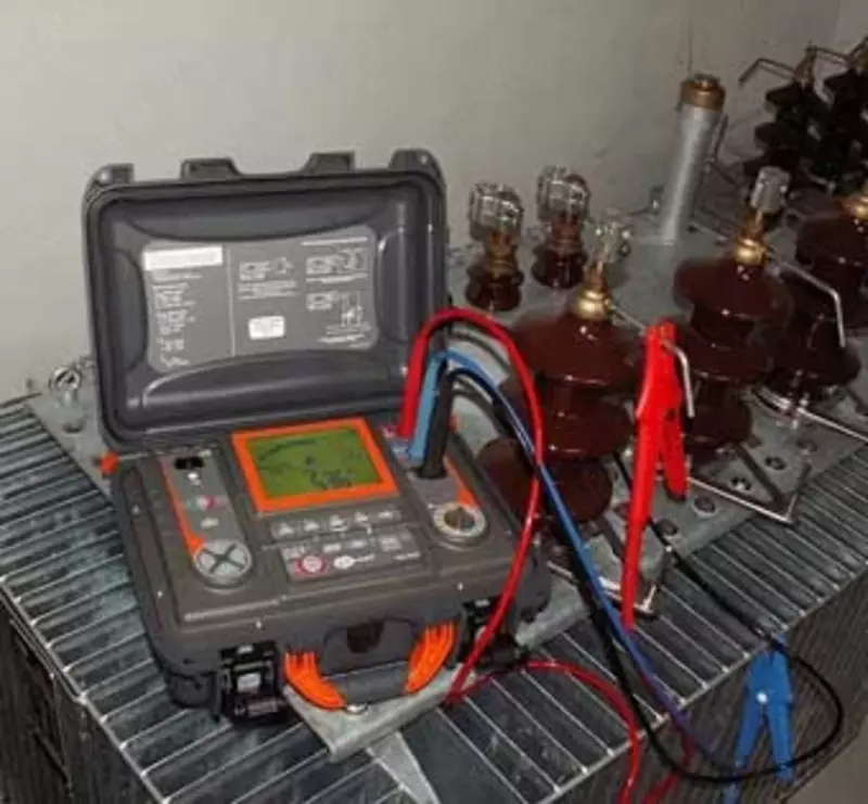 350 000 сум Измерение сопротивления изоляции обмоток силового трансформатора