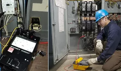 Измерение изоляции мегомметром на 2500 В - Цена по запросу