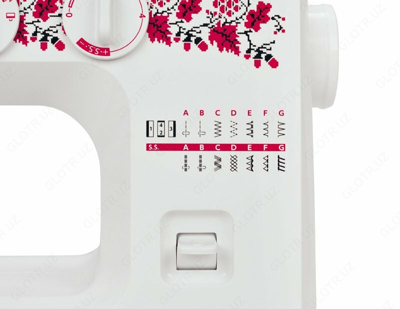 1 904 850 сум Janome HomeDecor 2077