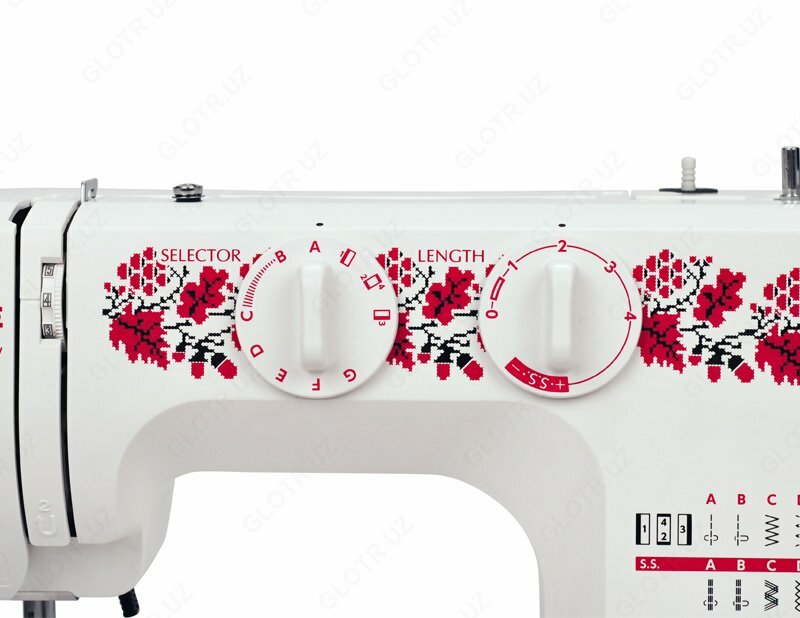 Janome HomeDecor 2077 - 1 904 850 сум