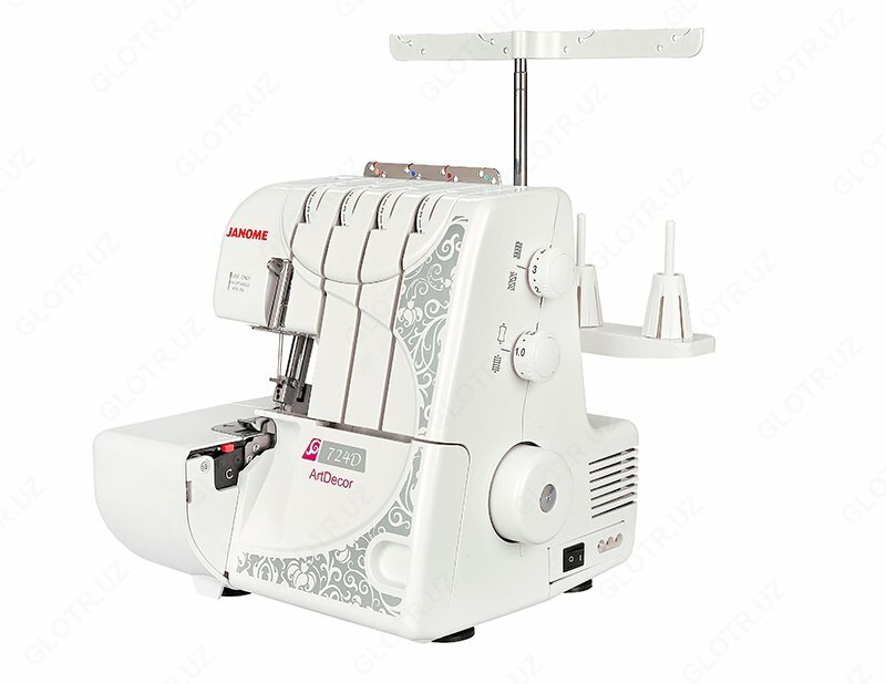 Janome ArtDecor 724D - 4 108 500 сум