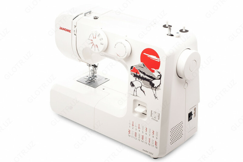 Электромеханическая швейная машина Janome 2252