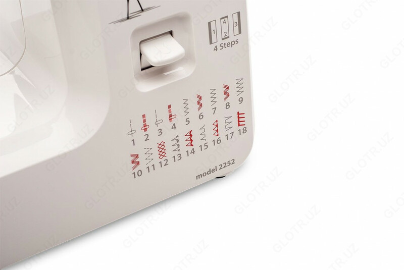 Электромеханическая швейная машина Janome 2252 - 1 904 850 so'm