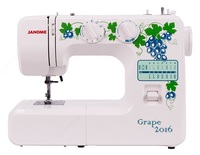 Электромеханическая швейная машина Janome Grape 2016