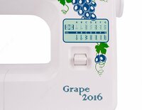  Электромеханическая швейная машина Janome Grape 2016 - 