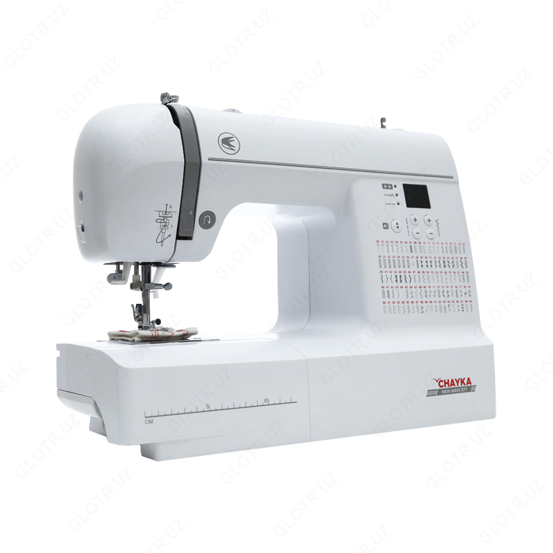СHAYKA NEW WAVE 877 Компьютерная швейная машина - 3 672 750 сум