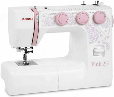 Janome pushti 25