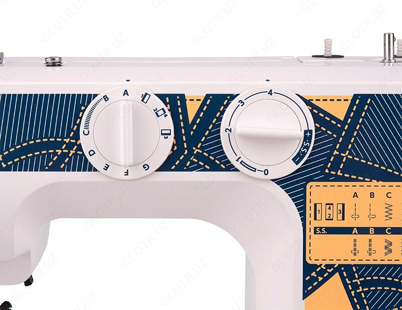 Janome JL-23 Elfort Asia