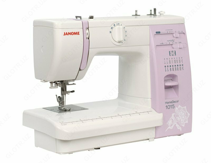 Janome Home Decor 1015 - 3 548 250 сум