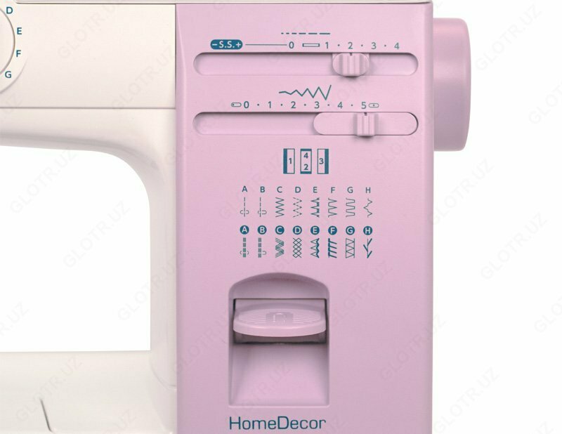 Janome Home Decor 1015 - Elfort Asia