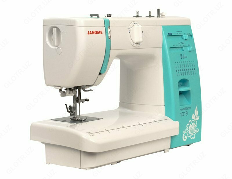 Janome HomeDecor 1019