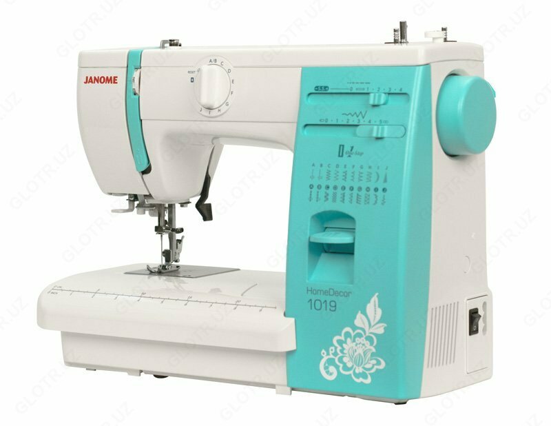 Janome HomeDecor 1019
