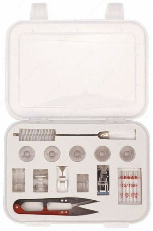  Tikuv mashinalari uchun universal aksessuarlar toplami - 