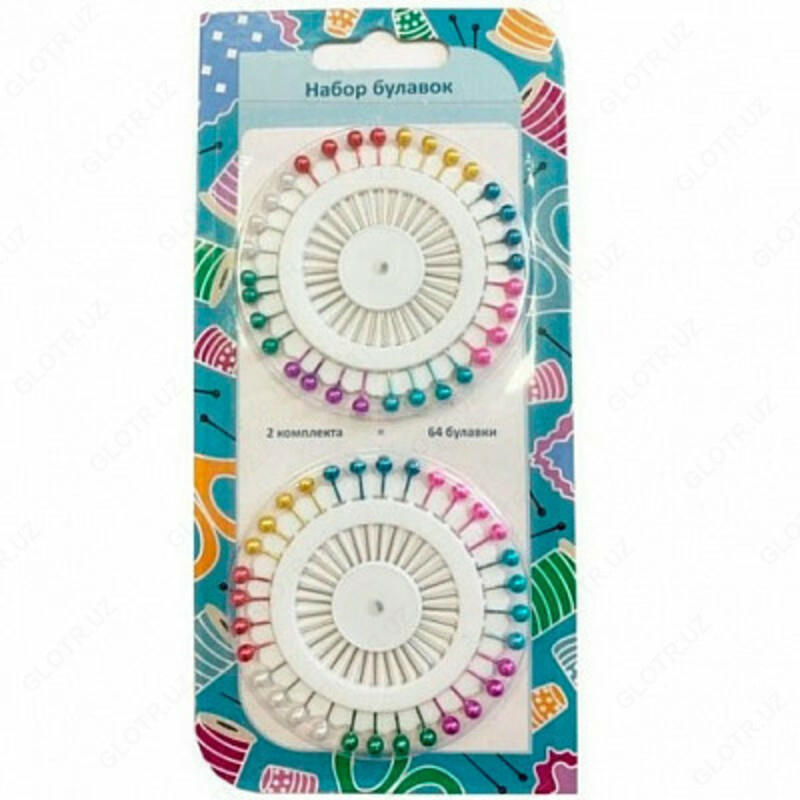 Набор булавок - 10 000 сум