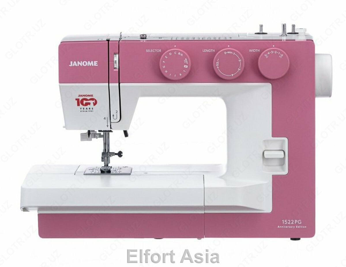 Швейная машина janome 1522pg Швейная машина janome 1522pg