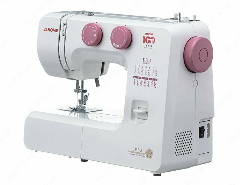 Janome 311PG Anniversary Edition - 1 992 000 сум