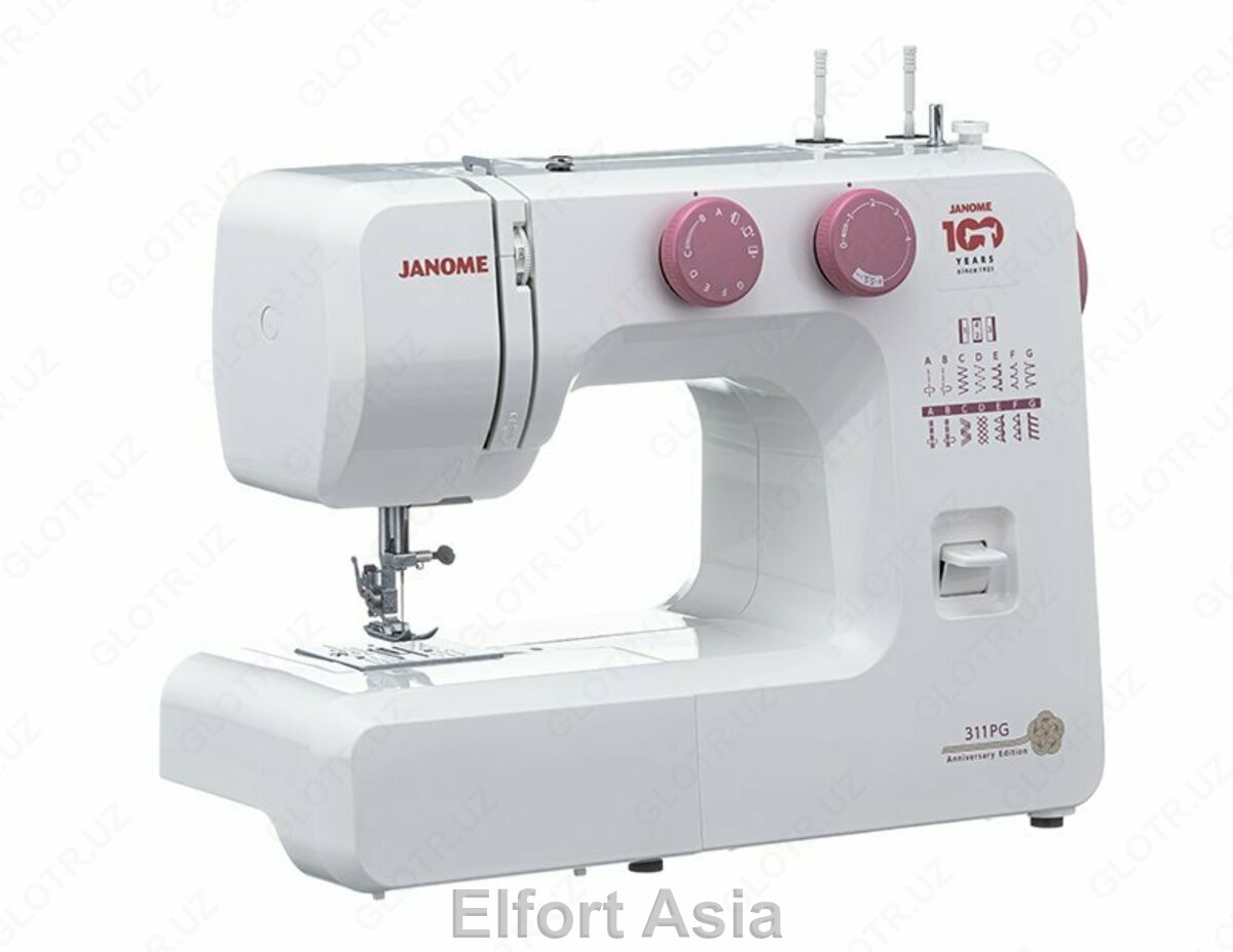 Швейная машина janome 311pg Швейная машина janome 311pg