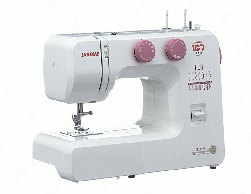 Janome 311PG Anniversary Edition - Elfort Asia