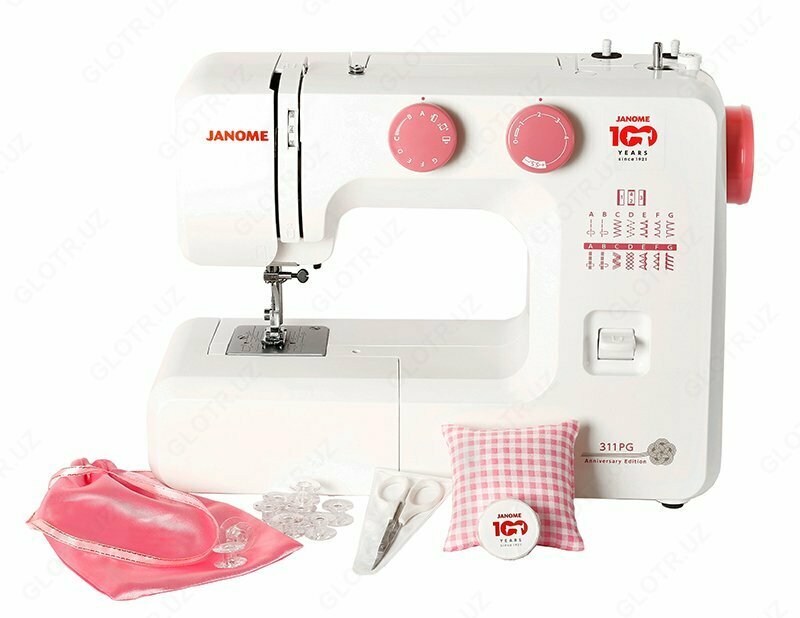 Janome 311PG Anniversary Edition 1 992 000 сум - Elfort Asia