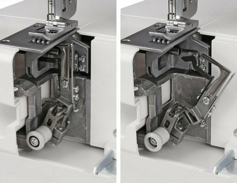 Elfort Asia - Janome CoverPro D Max