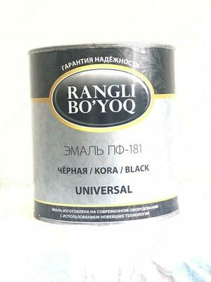 Emaye PF-181 (qora) (2