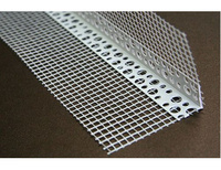  Уголок ПВХ с сеткой - 