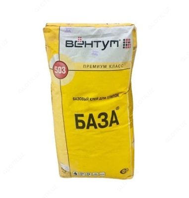 Клей для керамических плиток BAZA 503 25кг - от 31 200 сум / упаковка