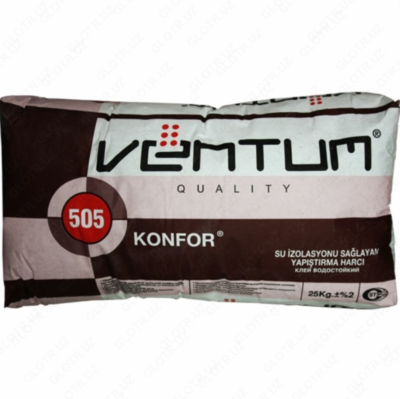морозостойкий усиленный KONFOR 505 25кг
