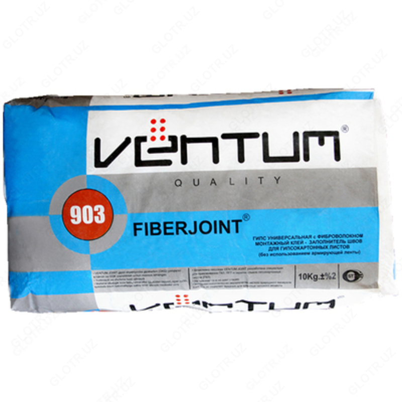 Заполнитель швов для гипсокартонных листов FIBERJOINT 903 10кг
