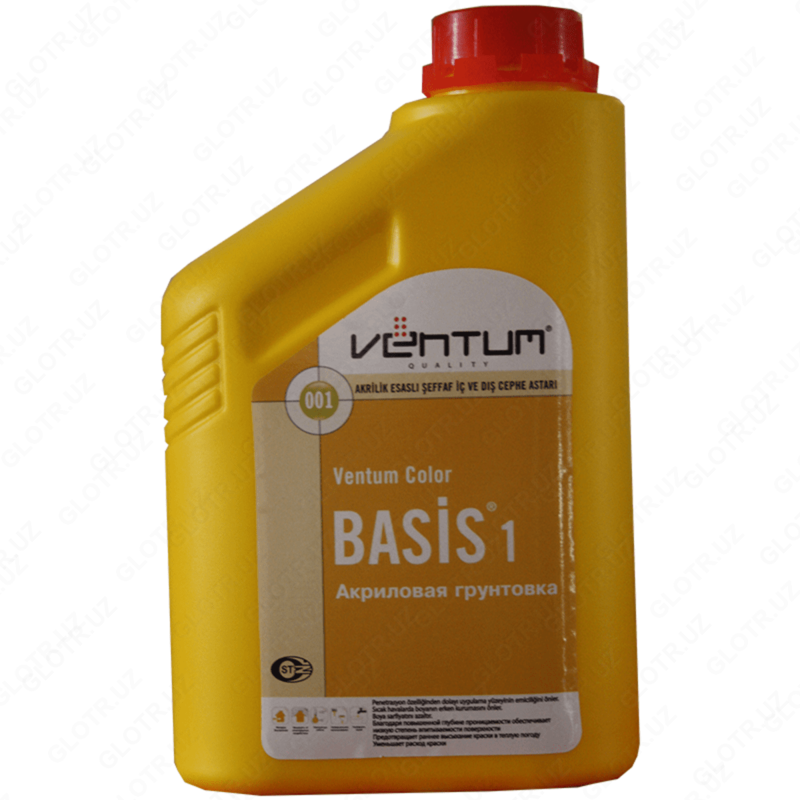 Прозрачная грунтовка BASIS 1/7 1кг VENTUM - 16 000 сум