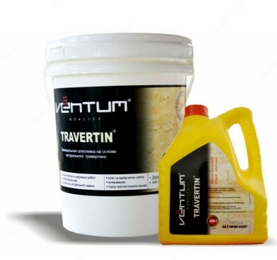 Декоративная шпатлевка TRAVERTIN EKO