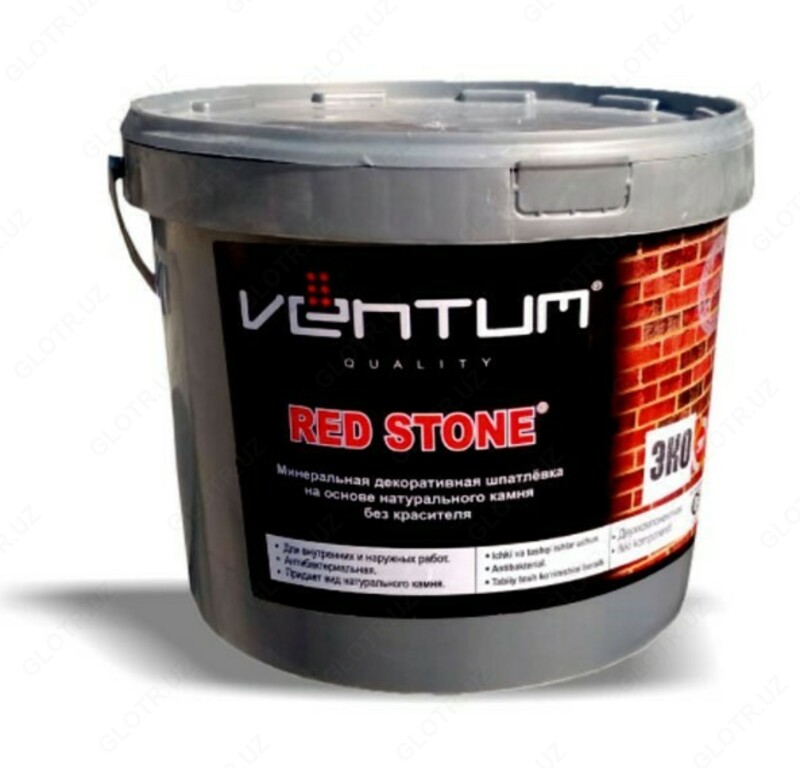 Декоративная шпатлевка RED STONE EKO