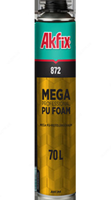 Полиуретановая Монтажная Пена Akfix 872 PR GOLD