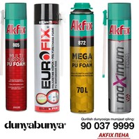 Akfix 872 PR GOLD poliuretan poliuretan ko'pik - 68 190.4 so'm