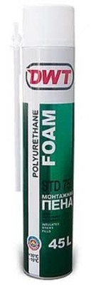 Полиуретановая Монтажная пена DWT