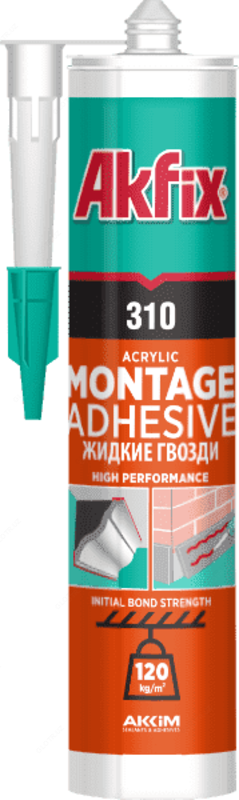 Yig'ish yopishtiruvchi "Suyuq mixlar" Akfix FN 310