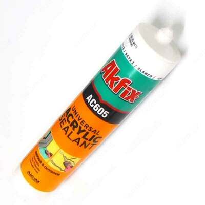 Акриловый герметик Akfix AC605 - 16 677.3 сум / шт.