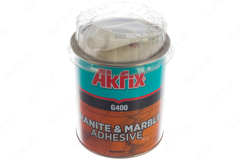 Клей для гранита и мрамора Akfix G400 1 кг