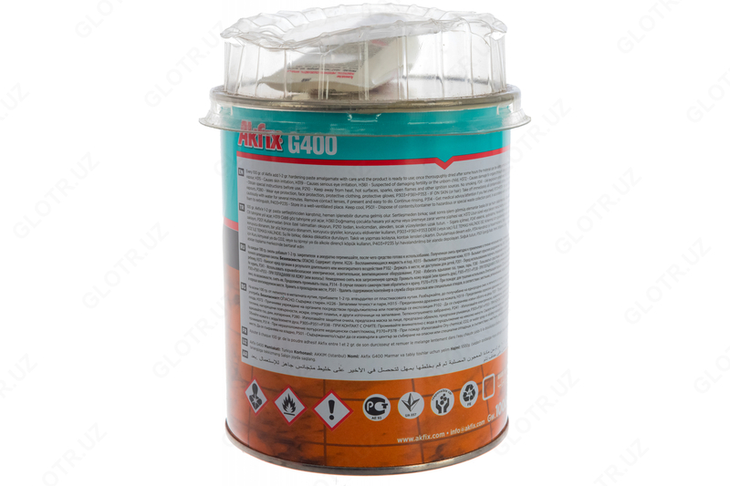 59 561.9 сум Клей для гранита и мрамора Akfix G400 1.2 кг